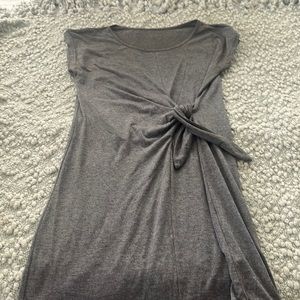 Cute front tie dress worn once